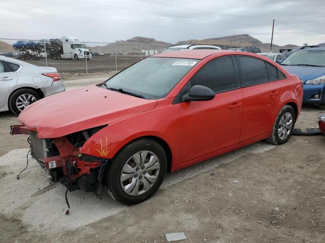 2015 Chevrolet Cruze LS