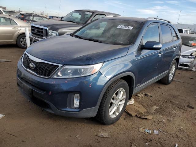 5XYKTCA6XFG610818 | 2015 KIA SORENTO LX