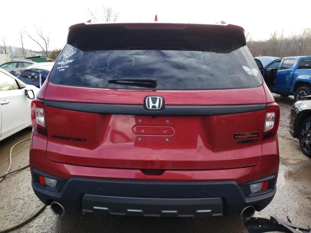 2023 Honda Passport Trail Sport VIN: 5FNYF8H64PB002080 Lot: 81324123