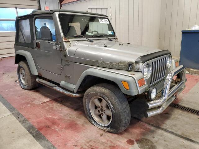 2000 Jeep Wrangler / Tj Sport VIN: 1J4FA49SXYP772084 Lot: 79731953