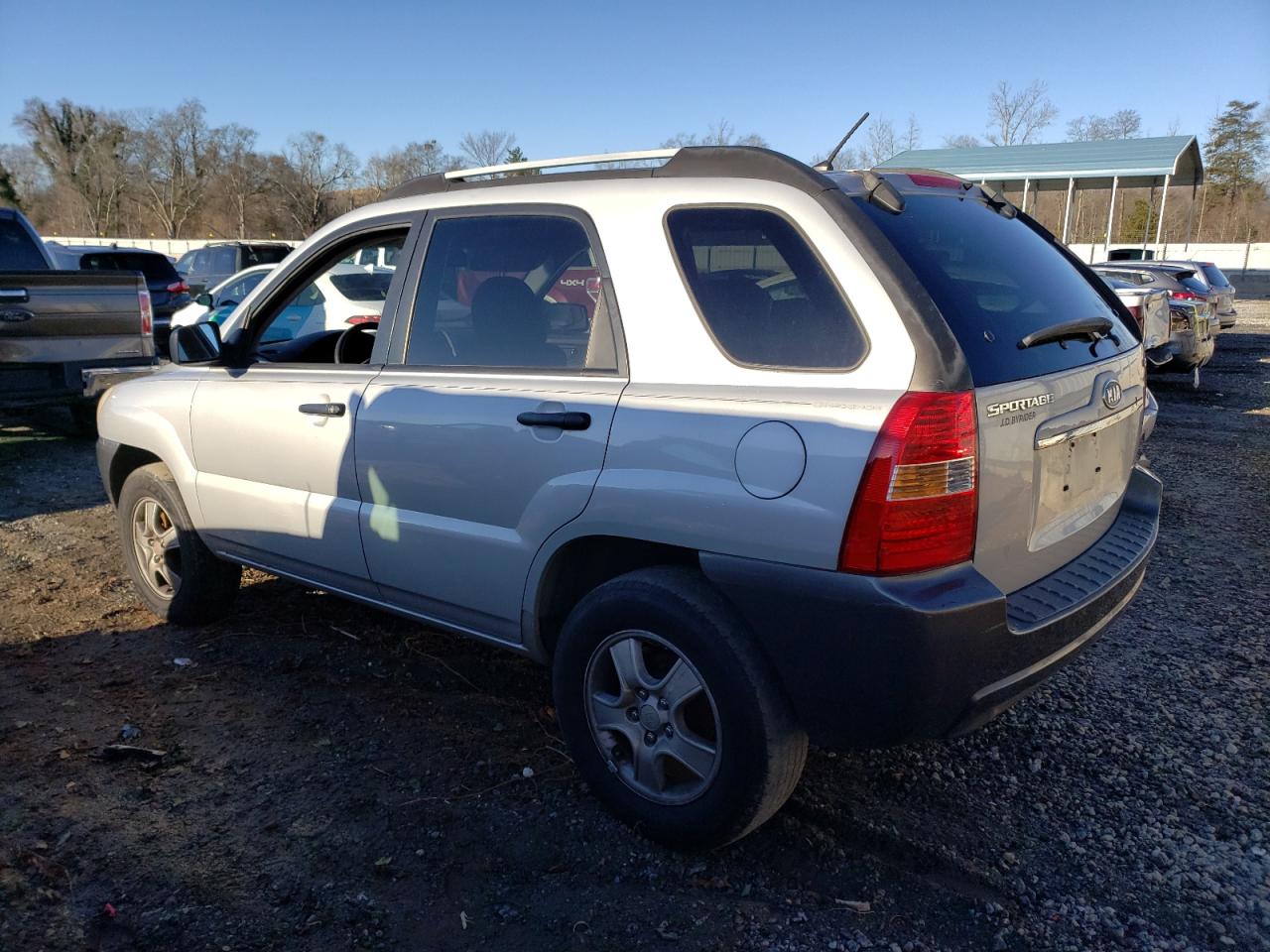 kndjf724487467775 KNDJF724487467775 2008 Kia Sportage Lx