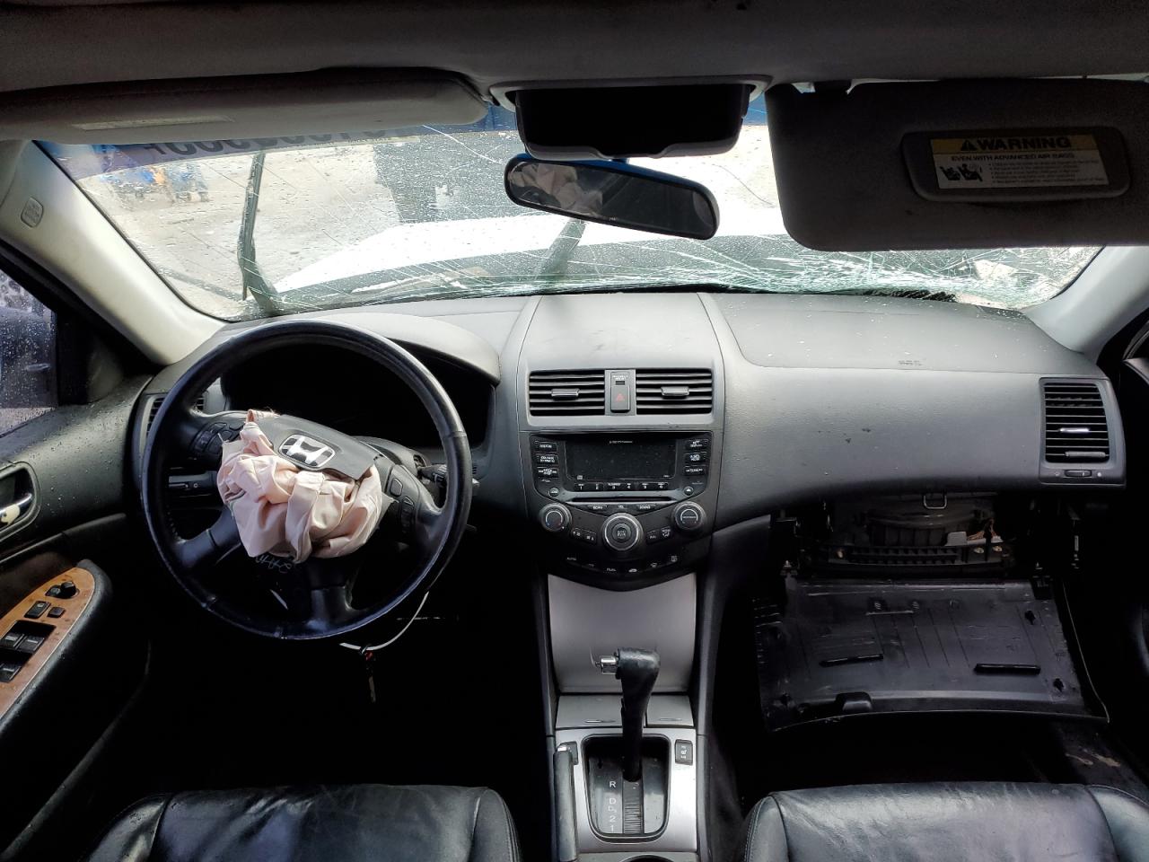 1HGCM66585A038182 2005 Honda Accord Ex