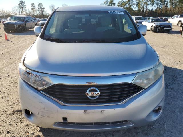 2011 Nissan Quest S VIN: JN8AE2KP9B9001212 Lot: 80483983