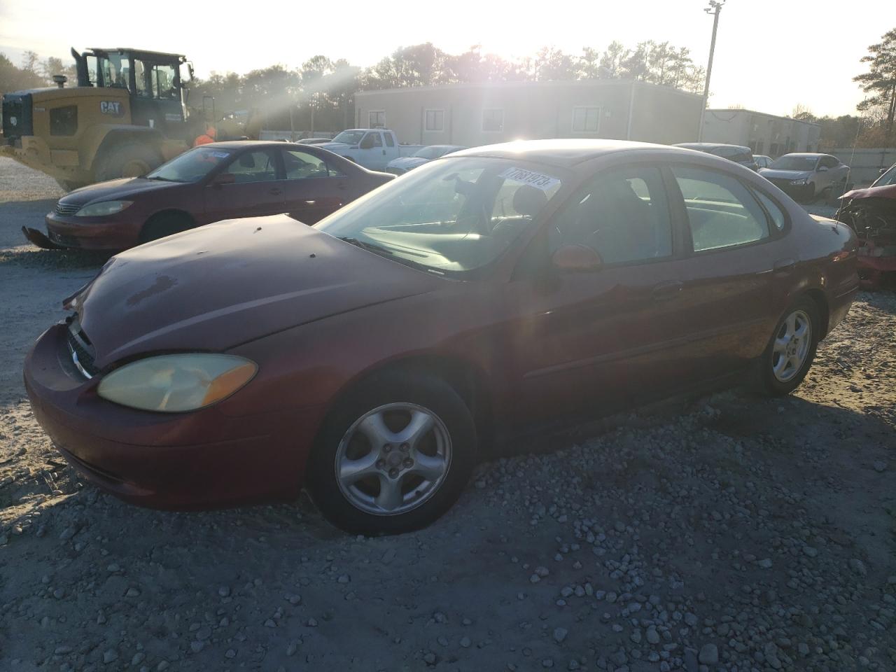1FAFP55273G216460 2003 Ford Taurus Ses