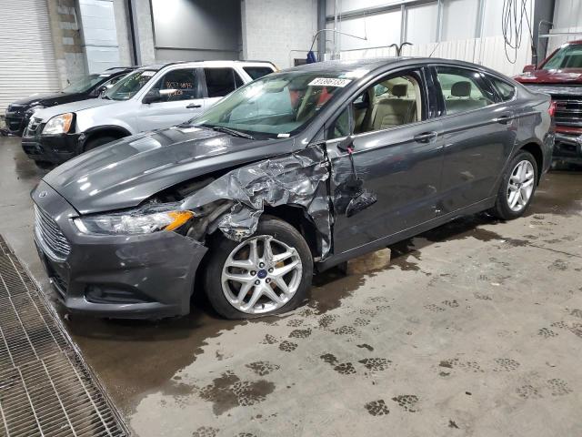 Lot #2289744448 2015 FORD FUSION SE salvage car