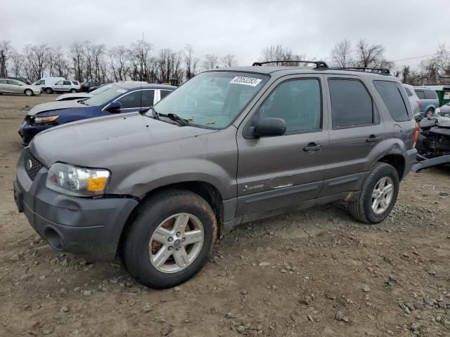 1FMYU96H06KC02158 | 2006 Ford escape hev