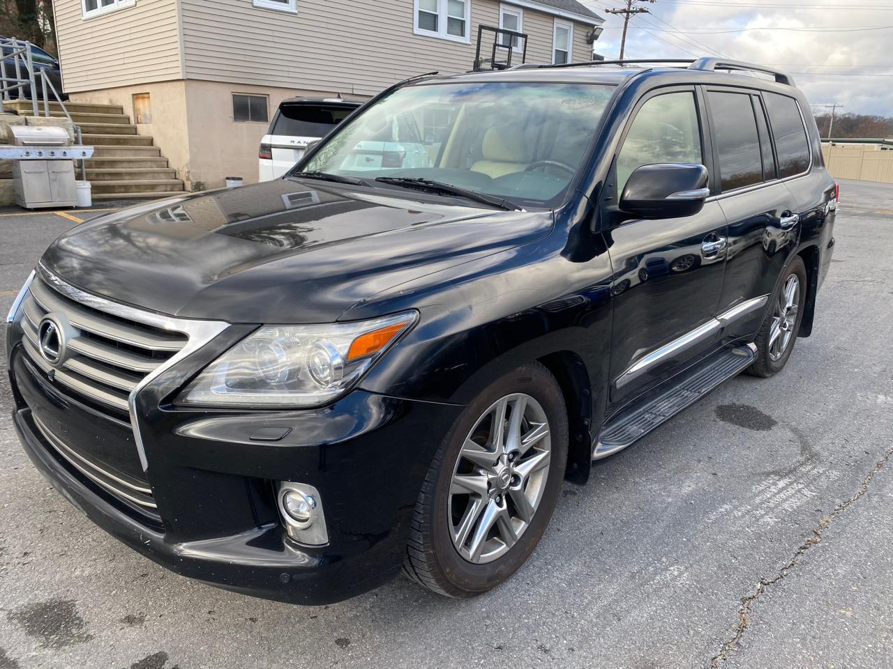 2014 Lexus Lx 570 vin: JTJHY7AX2E4154514