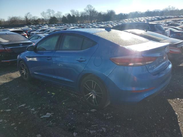 5NPD74LF4HH208983 | 2017 Hyundai elantra se