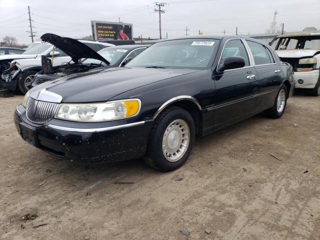 2001 Lincoln Town Car Executive