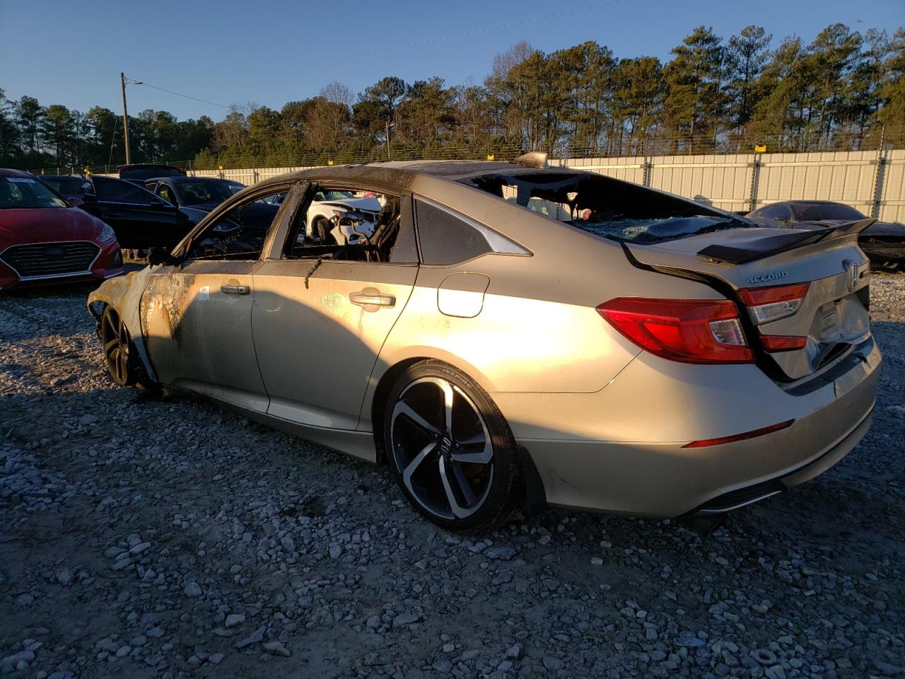 1HGCV1F14JA004442 2018 Honda Accord Lx