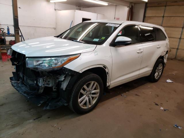 2015 Toyota Highlander LE