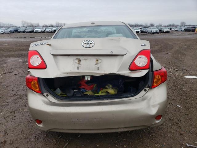 2009 Toyota Corolla Base VIN: 1NXBU40E99Z122034 Lot: 81694493