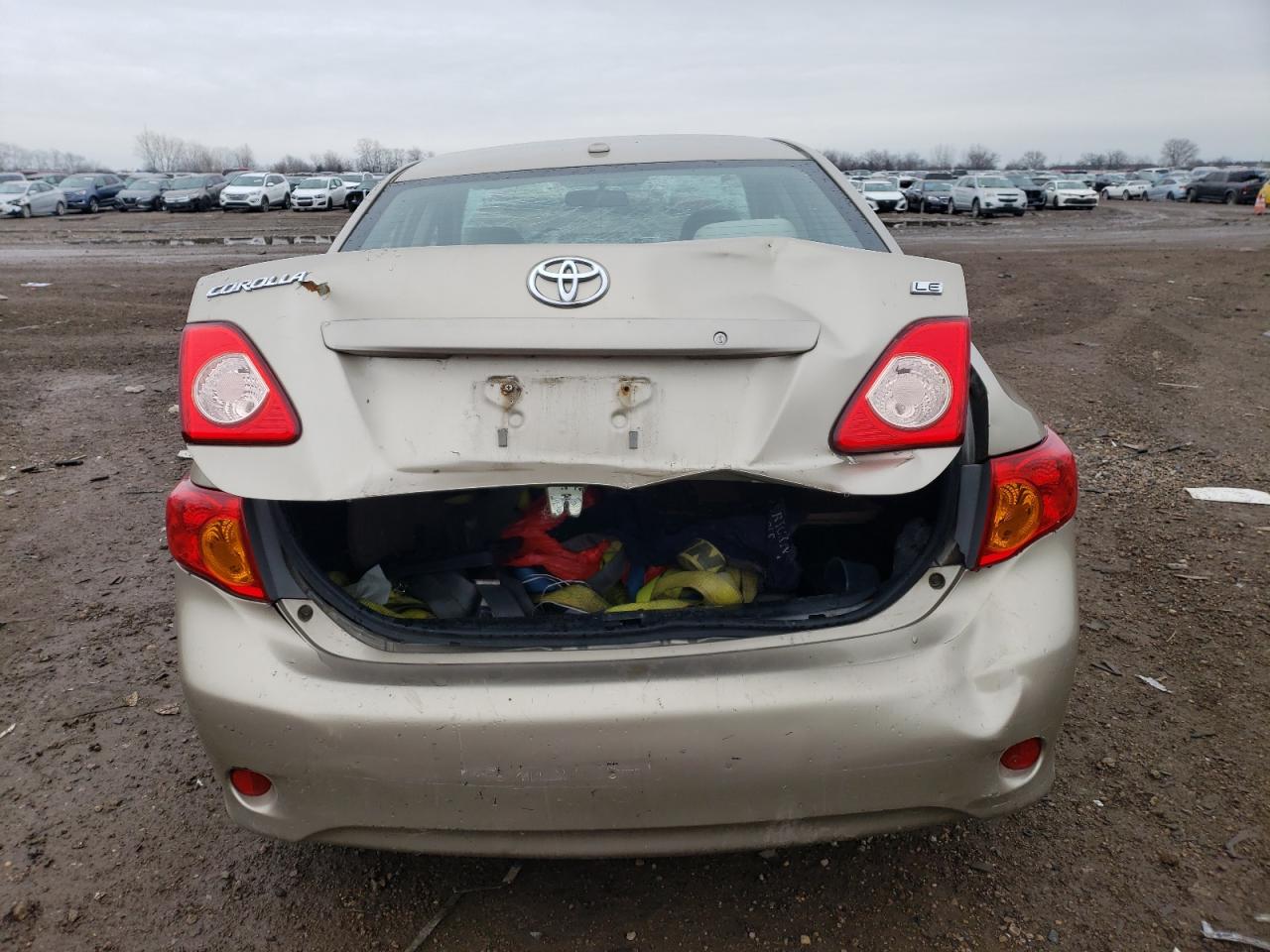 1NXBU40E99Z122034 2009 Toyota Corolla Base