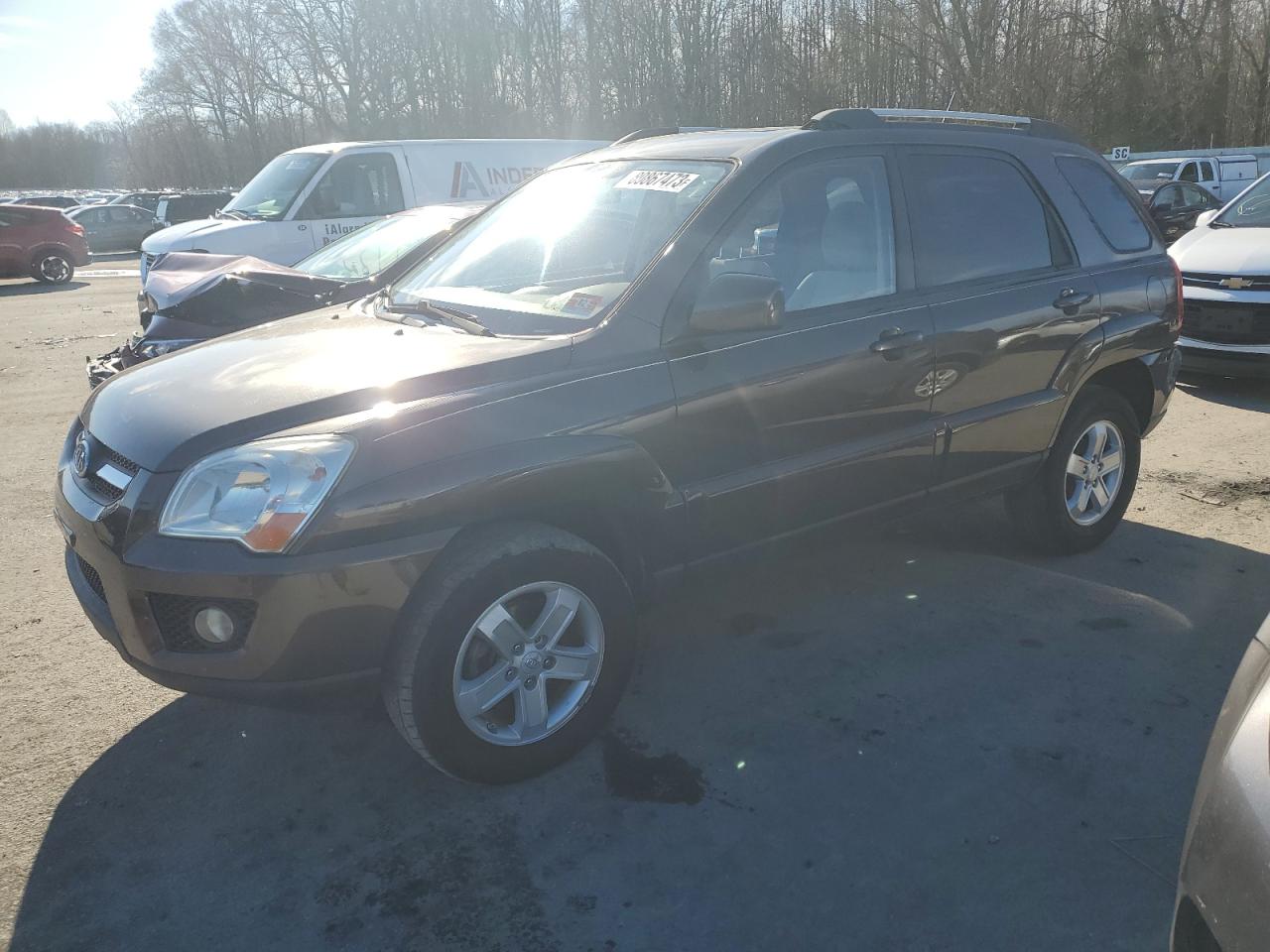 KNDJF723997579769 2009 Kia Sportage Lx