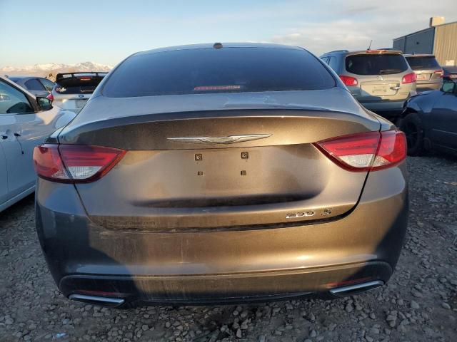 1C3CCCBG8FN572854 | 2015 CHRYSLER 200 S