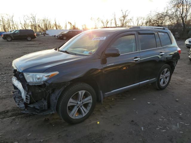 VIN 5TDDK3EH3DS257300 2013 Toyota Highlander, Limited no.1