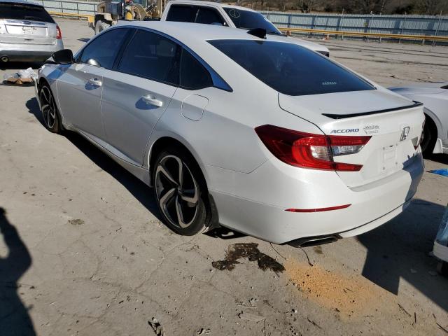 Vin: 1hgcv1f47ma048532, lot: 80612643, honda accord sport se 20212