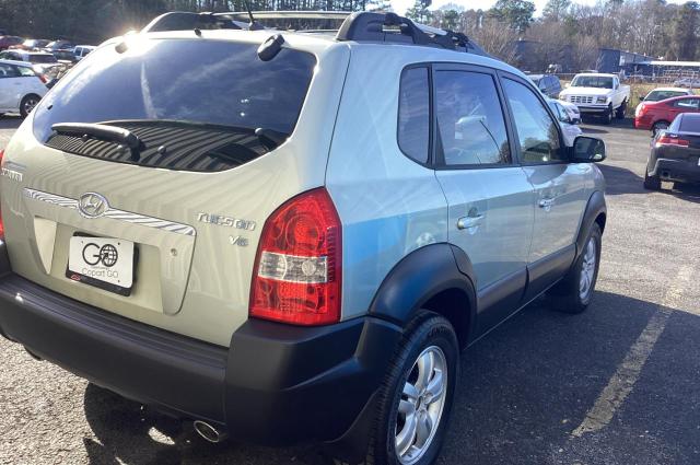 KM8JN12D17U557073 | 2007 Hyundai tucson se