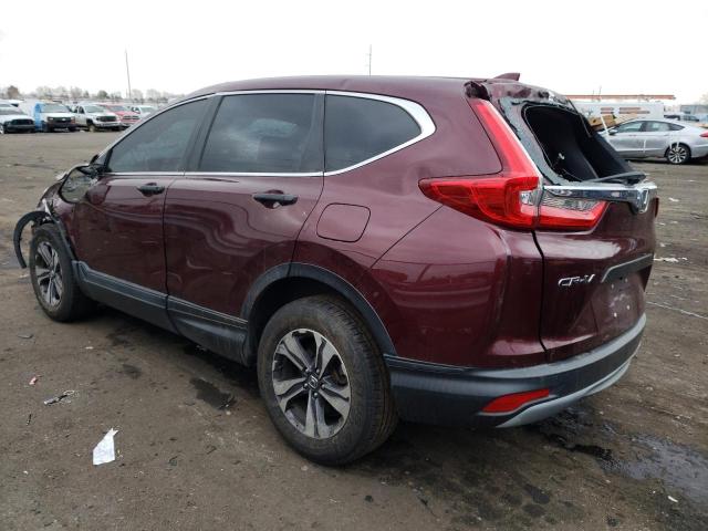 2HKRW6H37HH224288 | 2017 HONDA CR-V LX