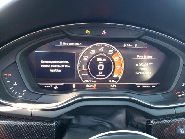 2019 AUDI S5 PRESTIG WAU24GF59KN009873