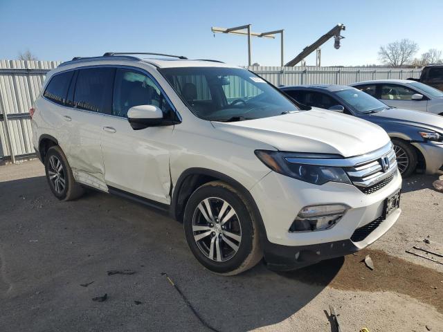 5FNYF6H54HB087404 | 2017 HONDA PILOT EXL