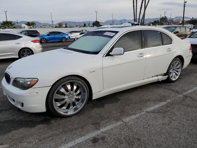 2007 BMW 7 Series 750i