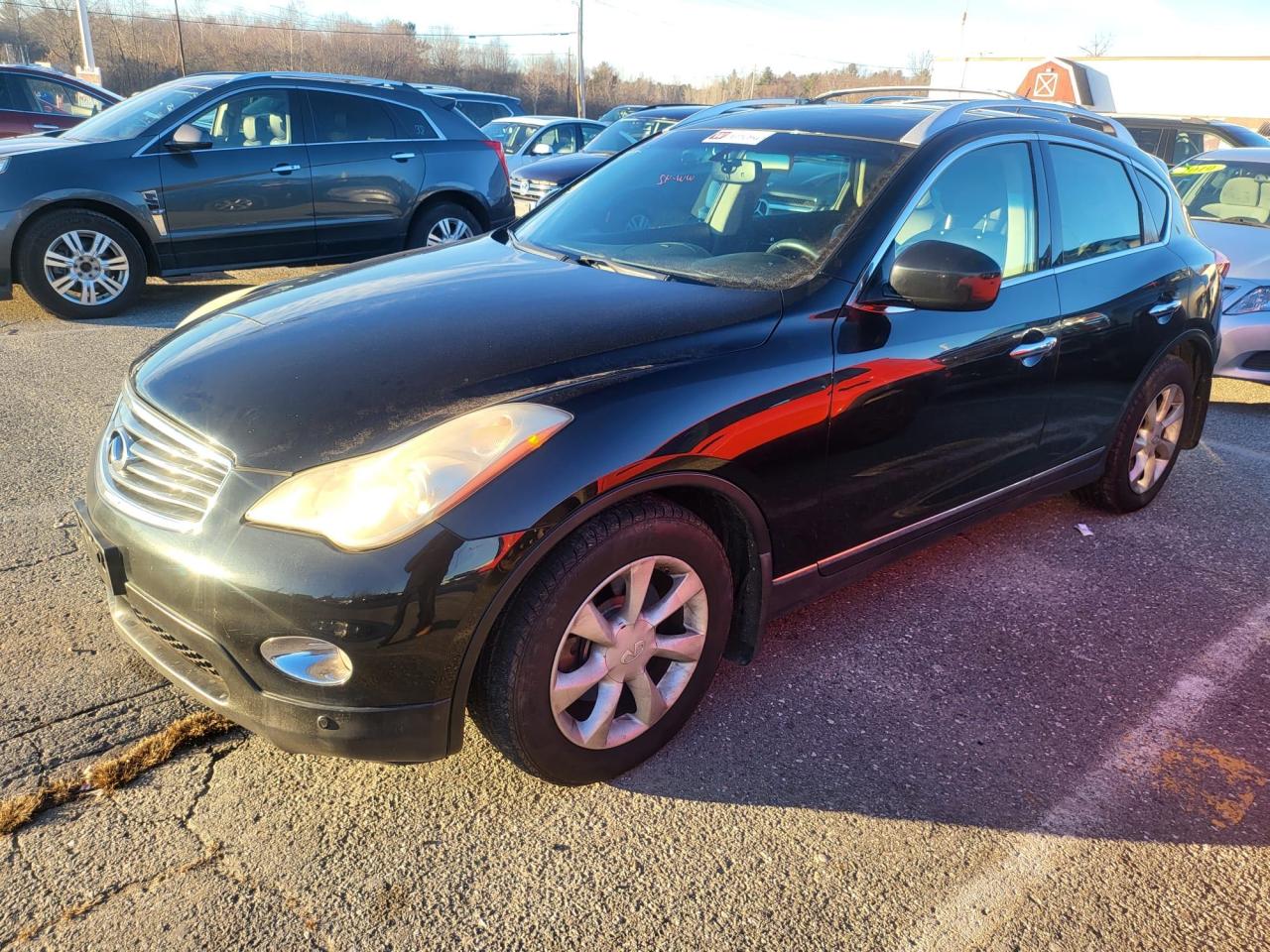 jnkaj09f48m352638 JNKAJ09F48M352638 2008 Infiniti Ex35 Base