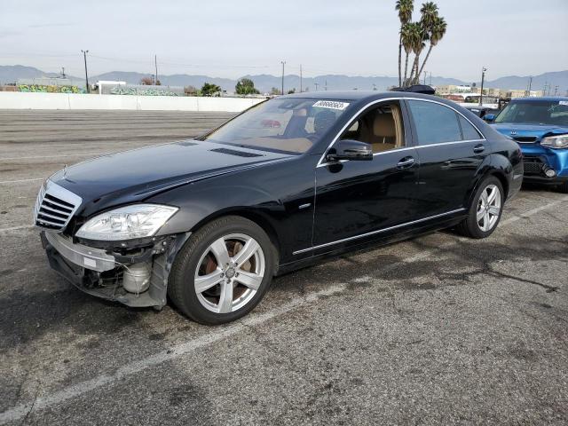 2012 Mercedes-Benz S-Class S 550