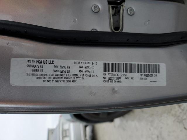 2016 DODGE CHARGER PO - 2C3CDXATXGH321850