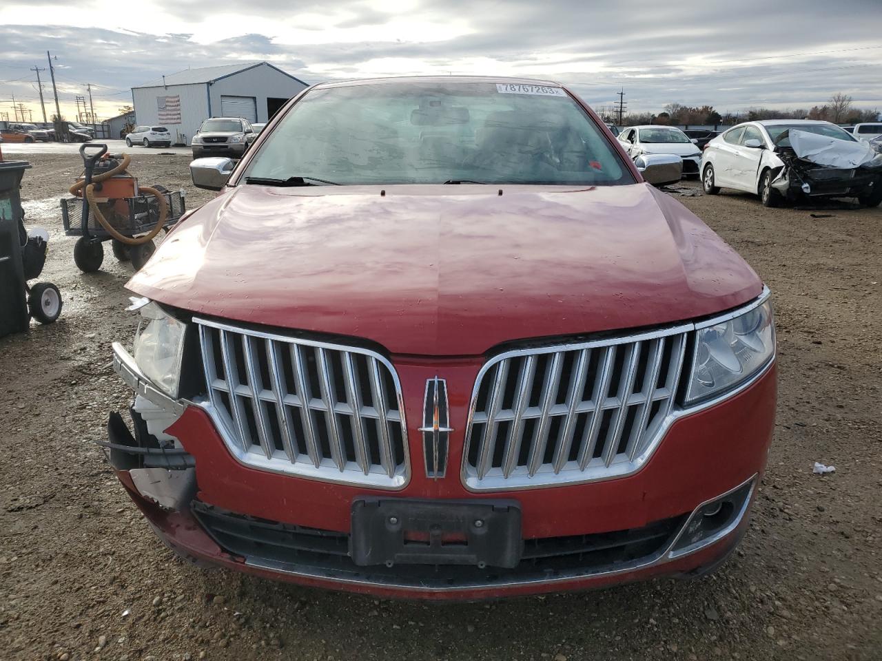 3LNHL2GC0AR611813 2010 Lincoln Mkz