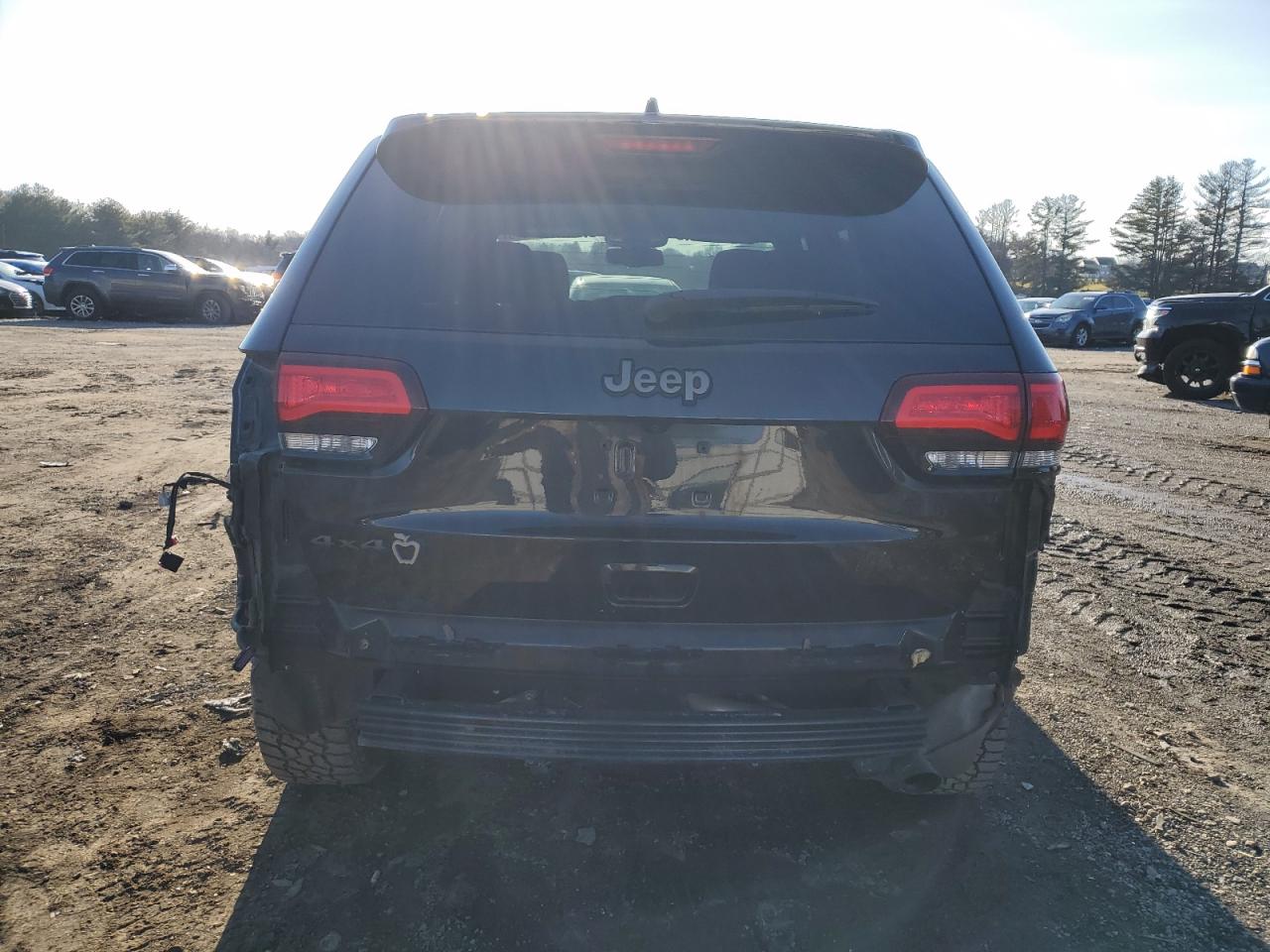 1C4RJFAG7GC349653 2016 Jeep Grand Cherokee Laredo