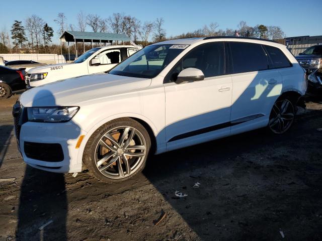 Lot #2354177760 2018 AUDI Q7 PRESTIG salvage car