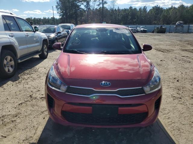 2020 Kia Rio Lx VIN: 3KPA25ADXLE351717 Lot: 73309923