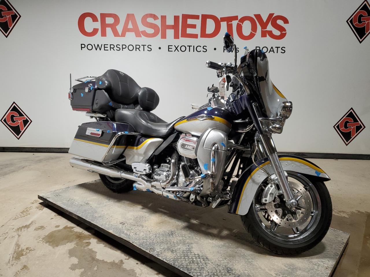 2012 harley davidson online cvo ultra classic