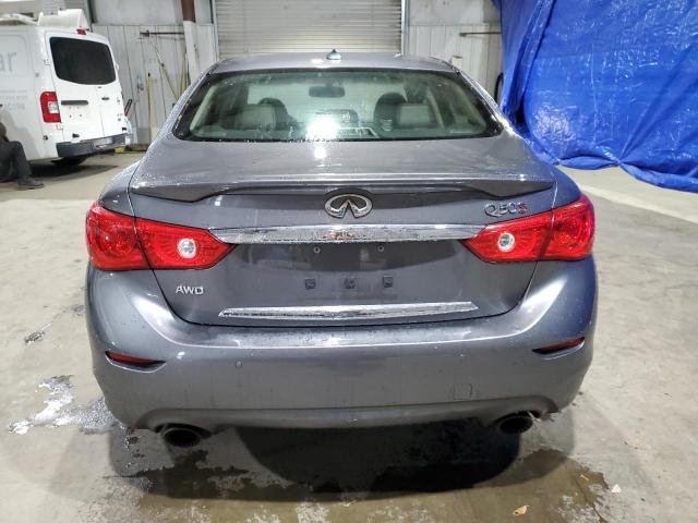 JN1FV7AR5GM450072 | 2016 INFINITI Q50 RED SP