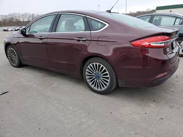 VIN 3FA6P0HD9HR102606 2017 Ford Fusion, SE no.2