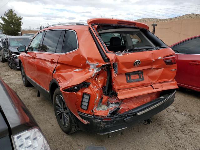 2019 VOLKSWAGEN TIGUAN SEL 3VV4B7AX2KM103244