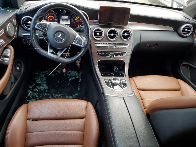 WDDWJ4KBXHF499997 2017 MERCEDES-BENZ C-CLASS, photo no. 8