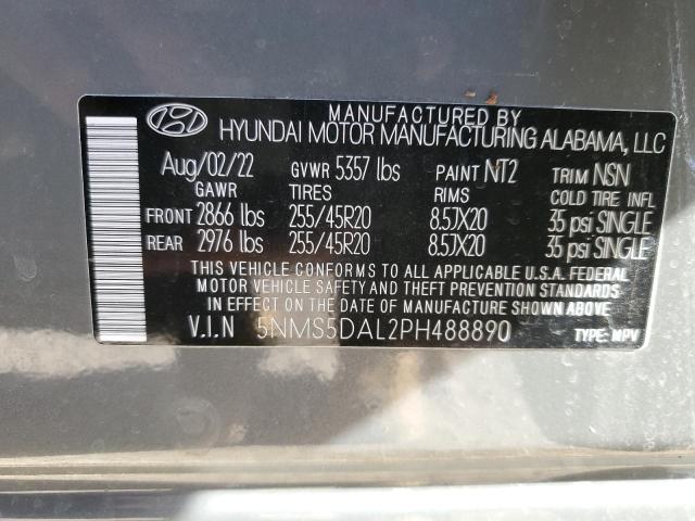 5NMS5DAL2PH488890 | 2023 HYUNDAI SANTA FE C