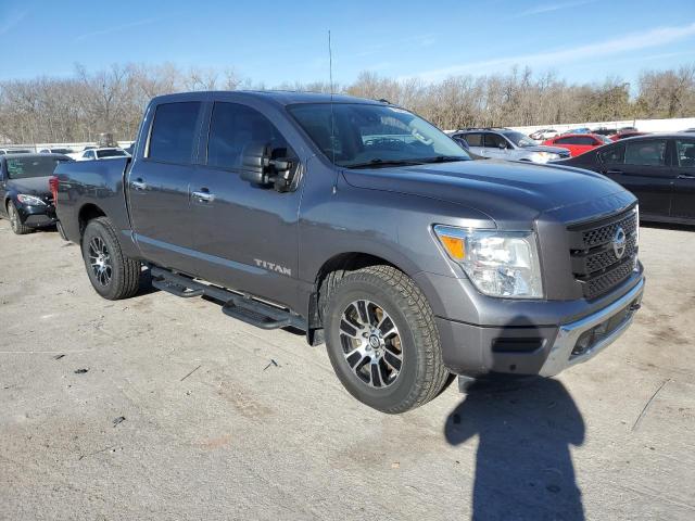 1N6AA1ED3MN504602 | 2021 NISSAN TITAN SV