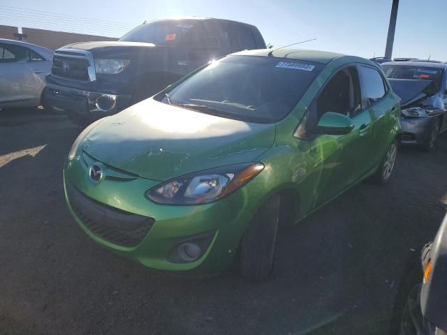 2011 Mazda Mazda2 VIN: JM1DE1HZ4B0127168 Lot: 77589883