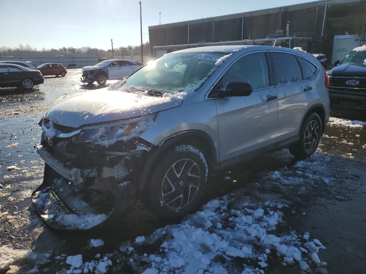 2HKRM4H46GH670904 2016 Honda Cr-V Se