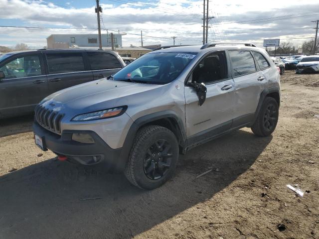 2018 Jeep Cherokee Trailhawk