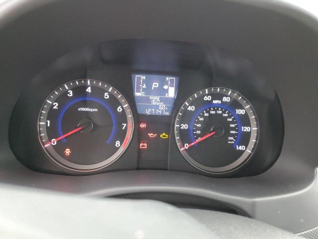 2017 Hyundai Accent Se VIN: KMHCT4AE9HU216371 Lot: 78080933