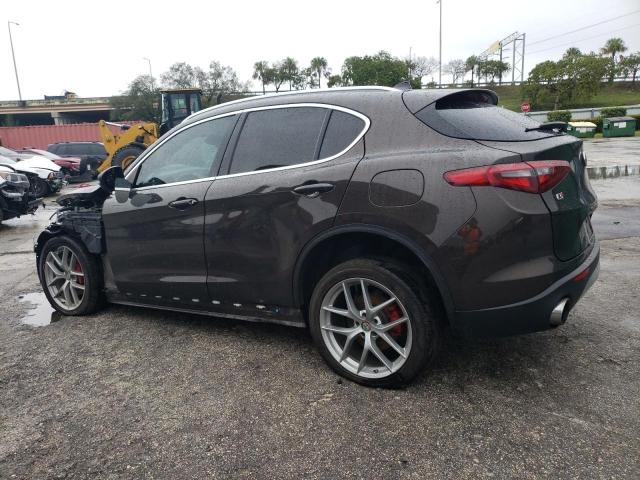 ZASFAKBNXJ7C22671 | 2018 ALFA ROMEO STELVIO TI