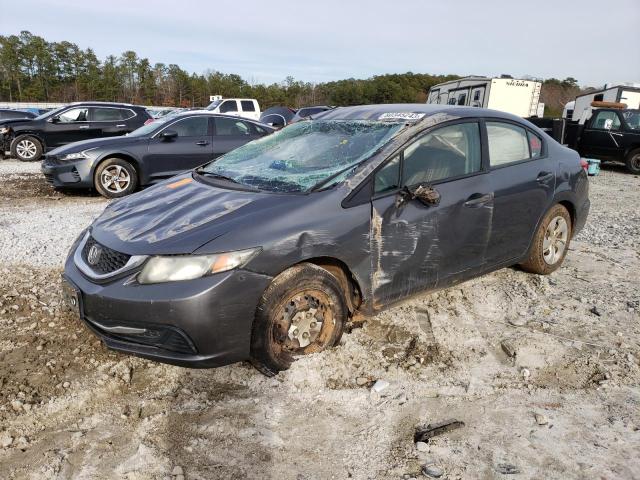 Vin: 19xfb2f50de235403, lot: 80345243, honda civic lx 2013 img_1