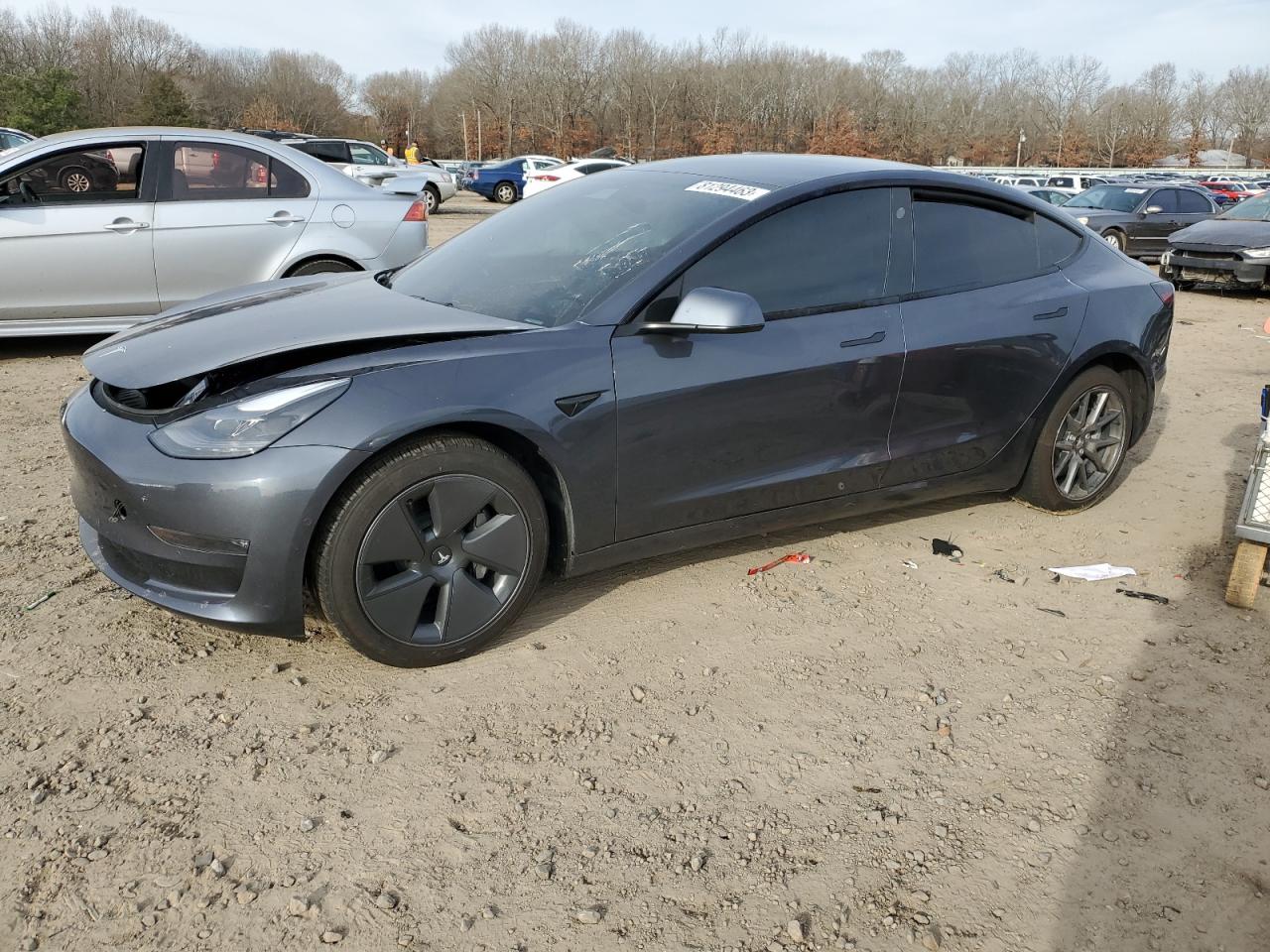 2022 TESLA MODEL 3  (VIN: 5YJ3E1EBXNF111680)