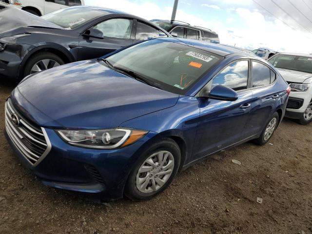 2018 Hyundai Elantra SE