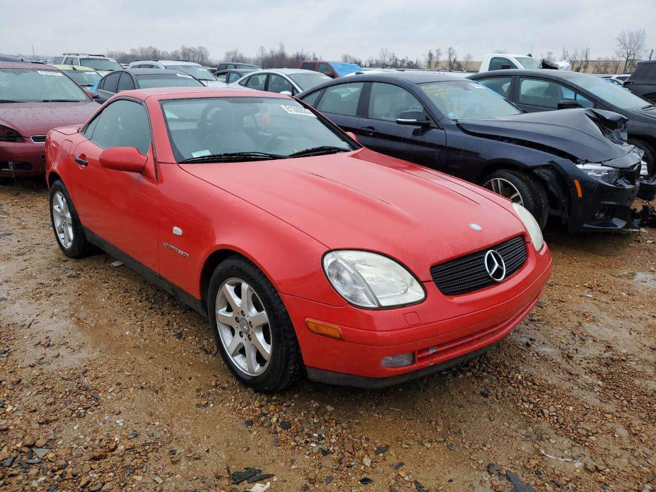 WDBKK47F0YF147530 2000 Mercedes-Benz Slk 230 Kompressor
