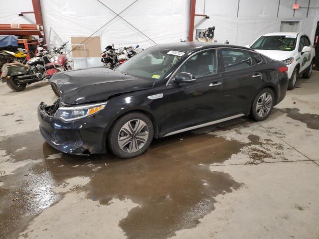 KNAGU4LC4H5004953 | 2017 KIA OPTIMA HYB